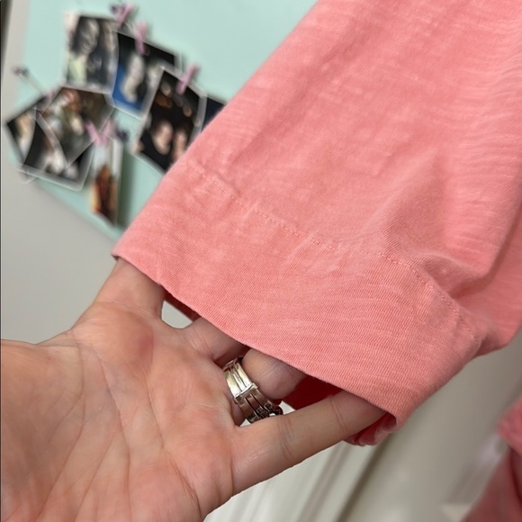 Free People Rusty Wine Pink Button-Up Jumpsuit - Picture 4 of 14